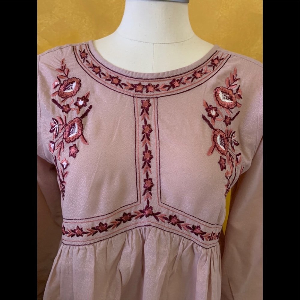 Lawn peplum